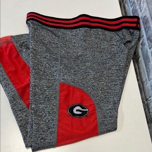 Georgia Bulldogs capri‎ Leggings